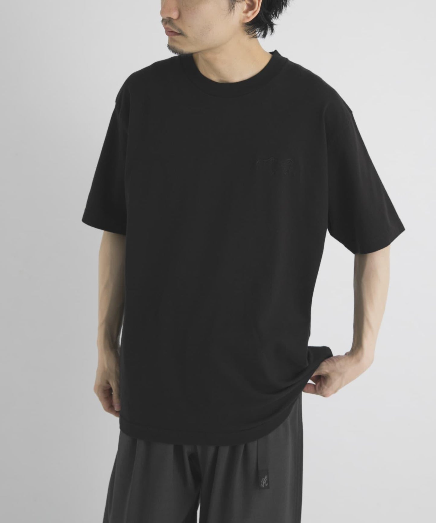 White Mountaineering×EKAL LOGO EMBROIDERY T-SHIRTS 聯名款