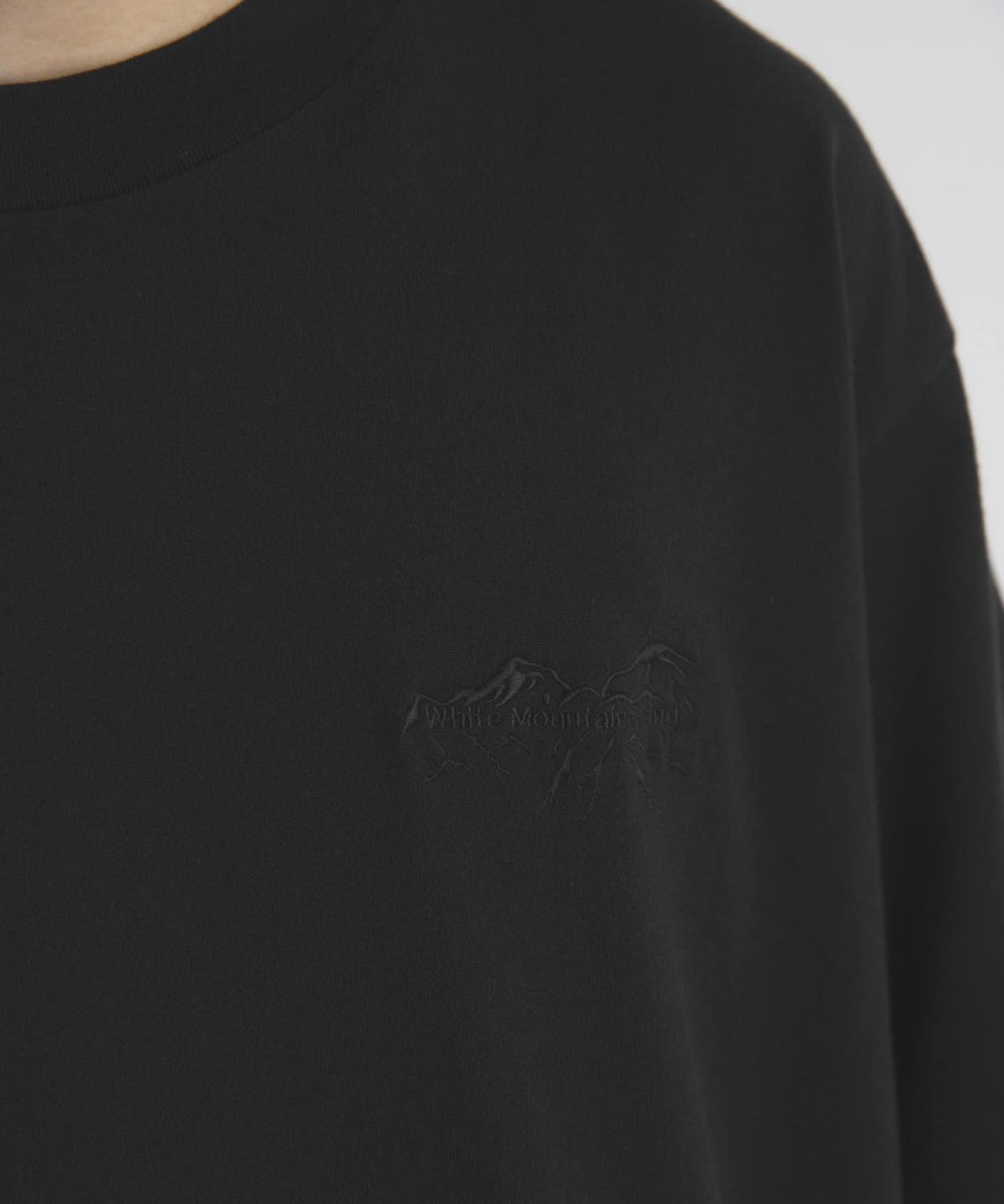 White Mountaineering×EKAL LOGO EMBROIDERY T-SHIRTS 聯名款