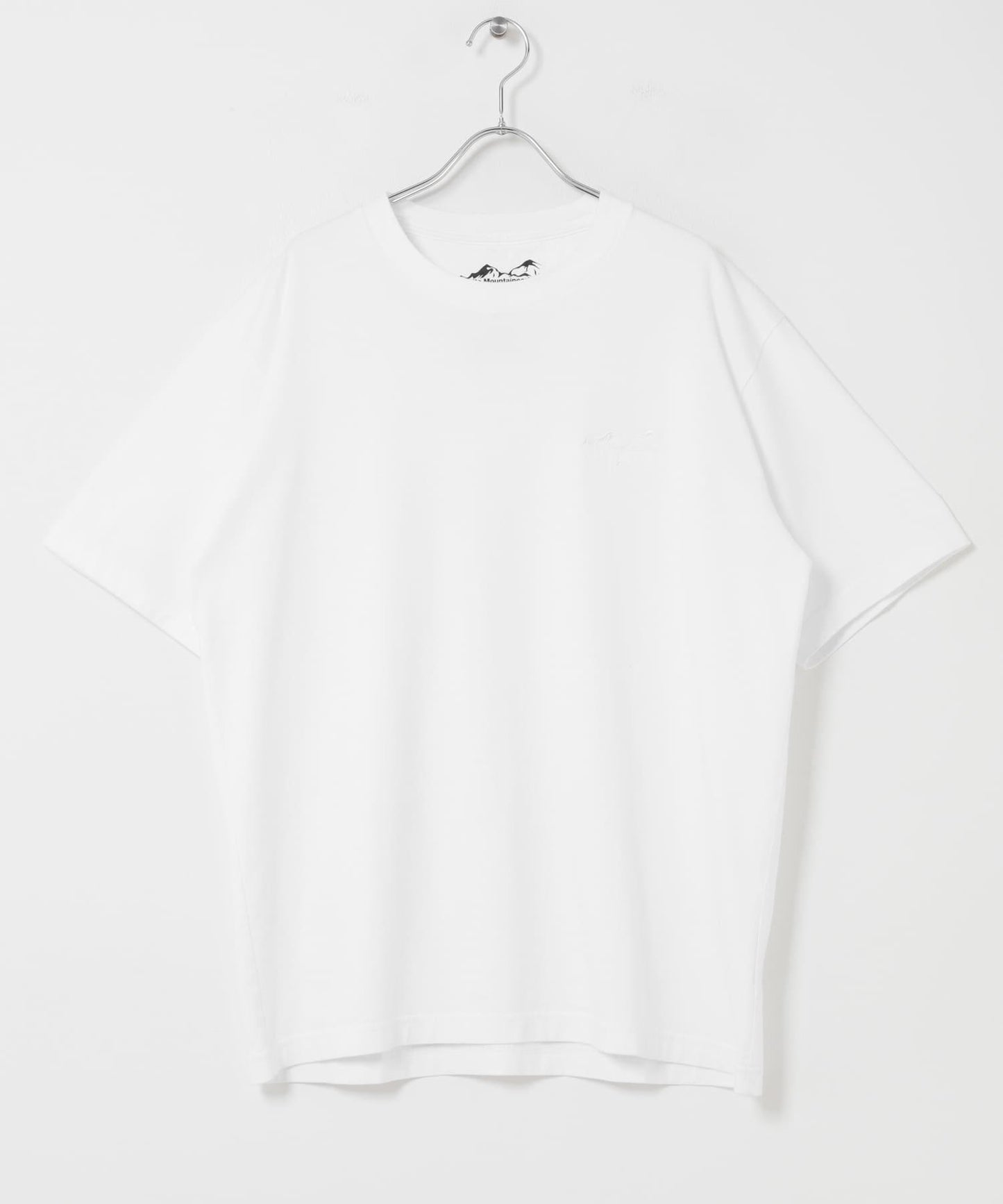 White Mountaineering×EKAL LOGO EMBROIDERY T-SHIRTS 聯名款