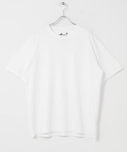 White Mountaineering×EKAL LOGO EMBROIDERY T-SHIRTS 聯名款