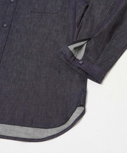 White Mountaineering×EKAL MID GUSSET SLEEVE EYELET POCKET SHIRTS 聯名襯衫
