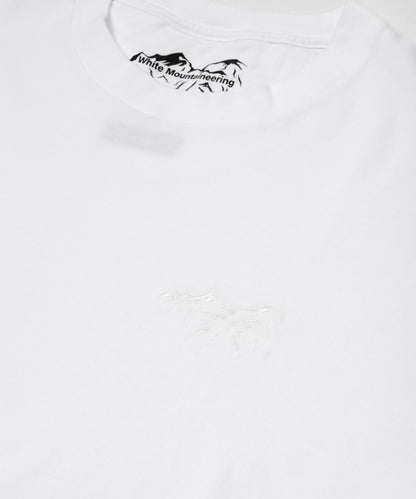 White Mountaineering×EKAL LOGO EMBROIDERY T-SHIRTS 聯名款