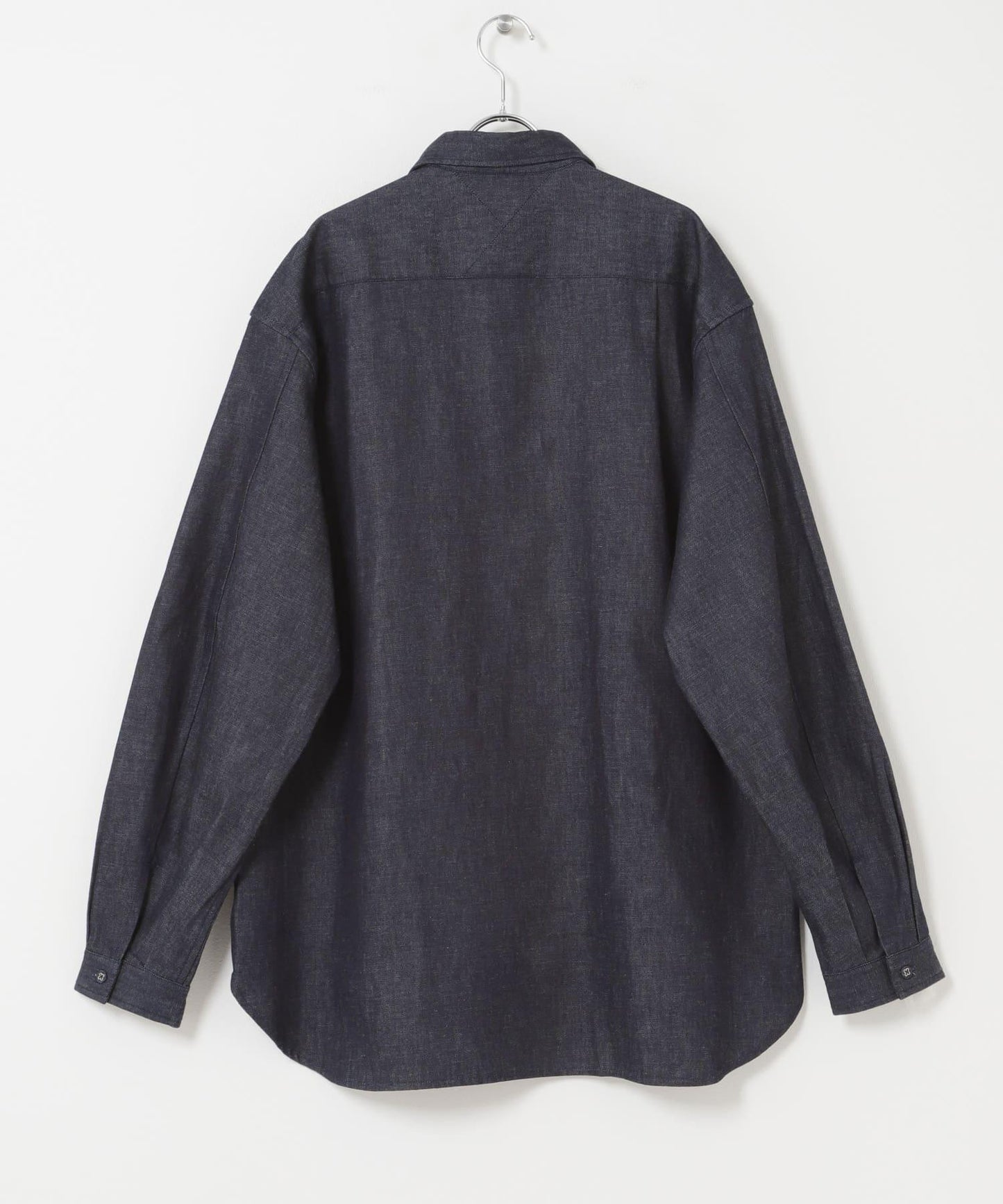 White Mountaineering×EKAL MID GUSSET SLEEVE EYELET POCKET SHIRTS 聯名襯衫
