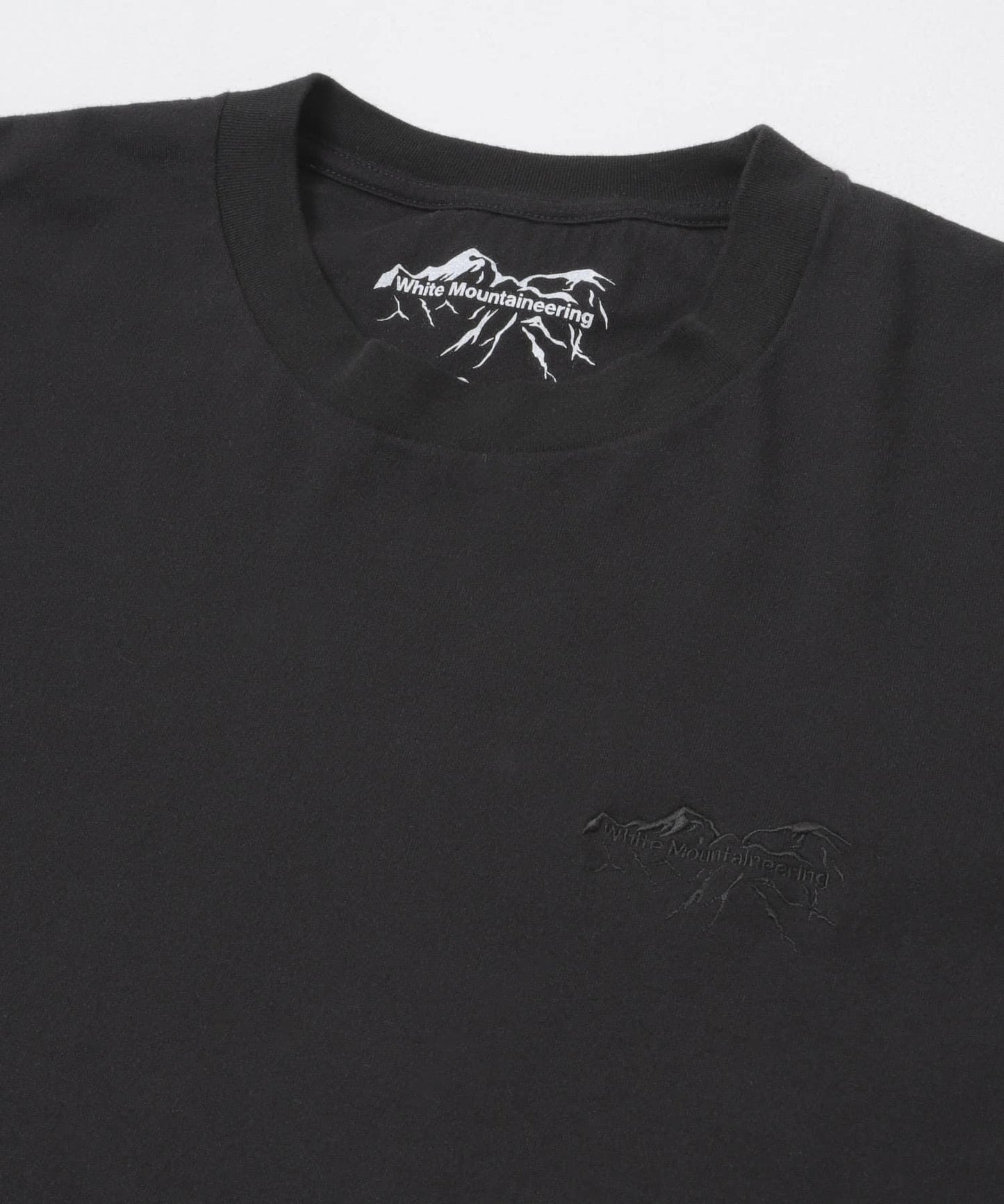 White Mountaineering×EKAL LOGO EMBROIDERY T-SHIRTS 聯名款