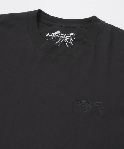 White Mountaineering×EKAL LOGO EMBROIDERY T-SHIRTS 聯名款