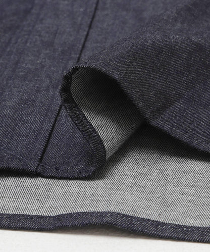 White Mountaineering×EKAL MID GUSSET SLEEVE EYELET POCKET SHIRTS 聯名襯衫