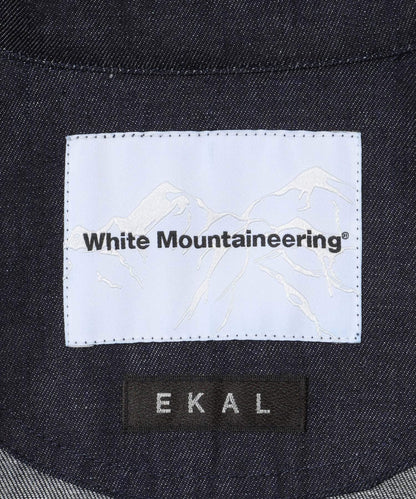 White Mountaineering×EKAL DENIM DRIZZLER JACKET 聯名款
