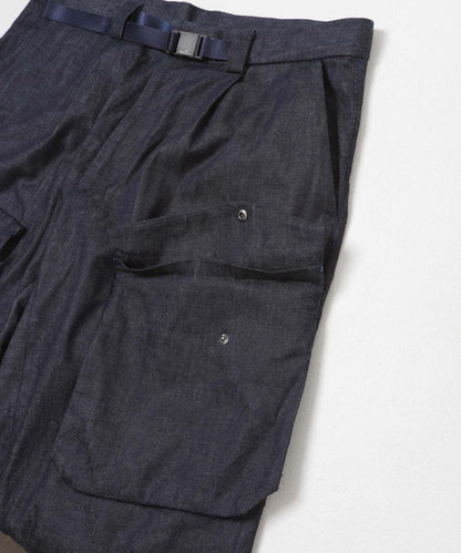 White Mountaineering×EKAL BIKER PANTS 聯名款