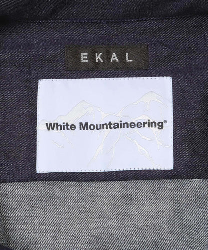 White Mountaineering×EKAL MID GUSSET SLEEVE EYELET POCKET SHIRTS 聯名襯衫