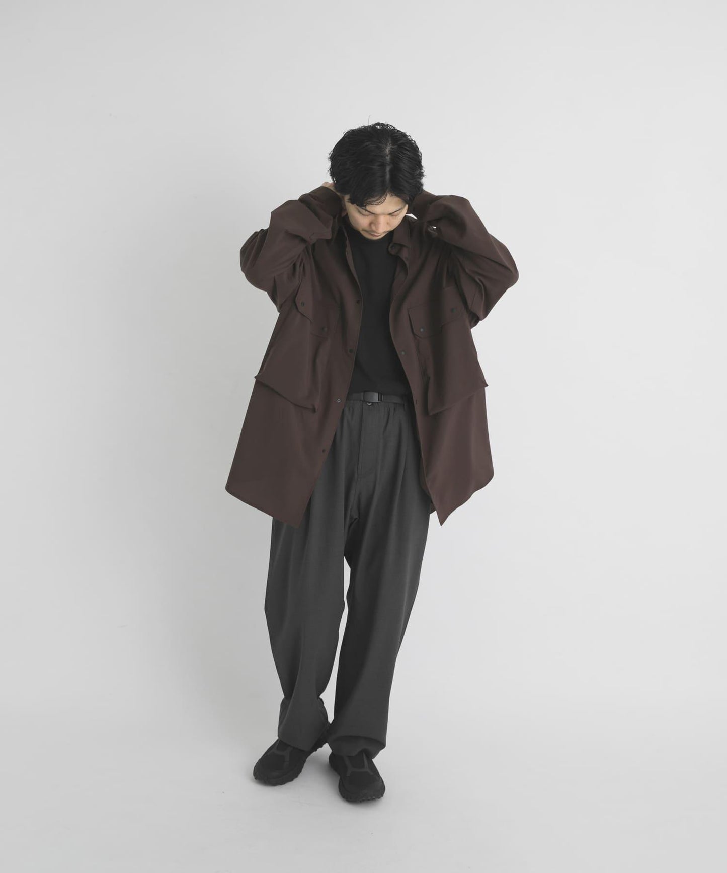 EKAL Gramicci TR TORO 錐形褲