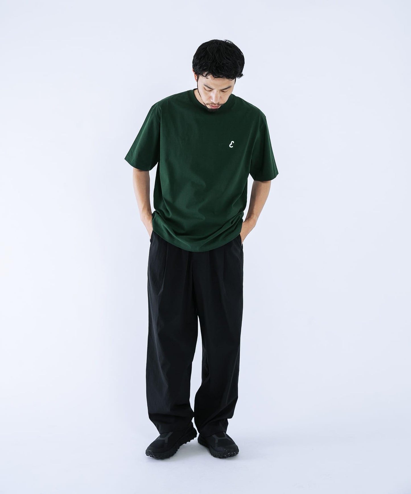易打理 Logo貼布 T恤