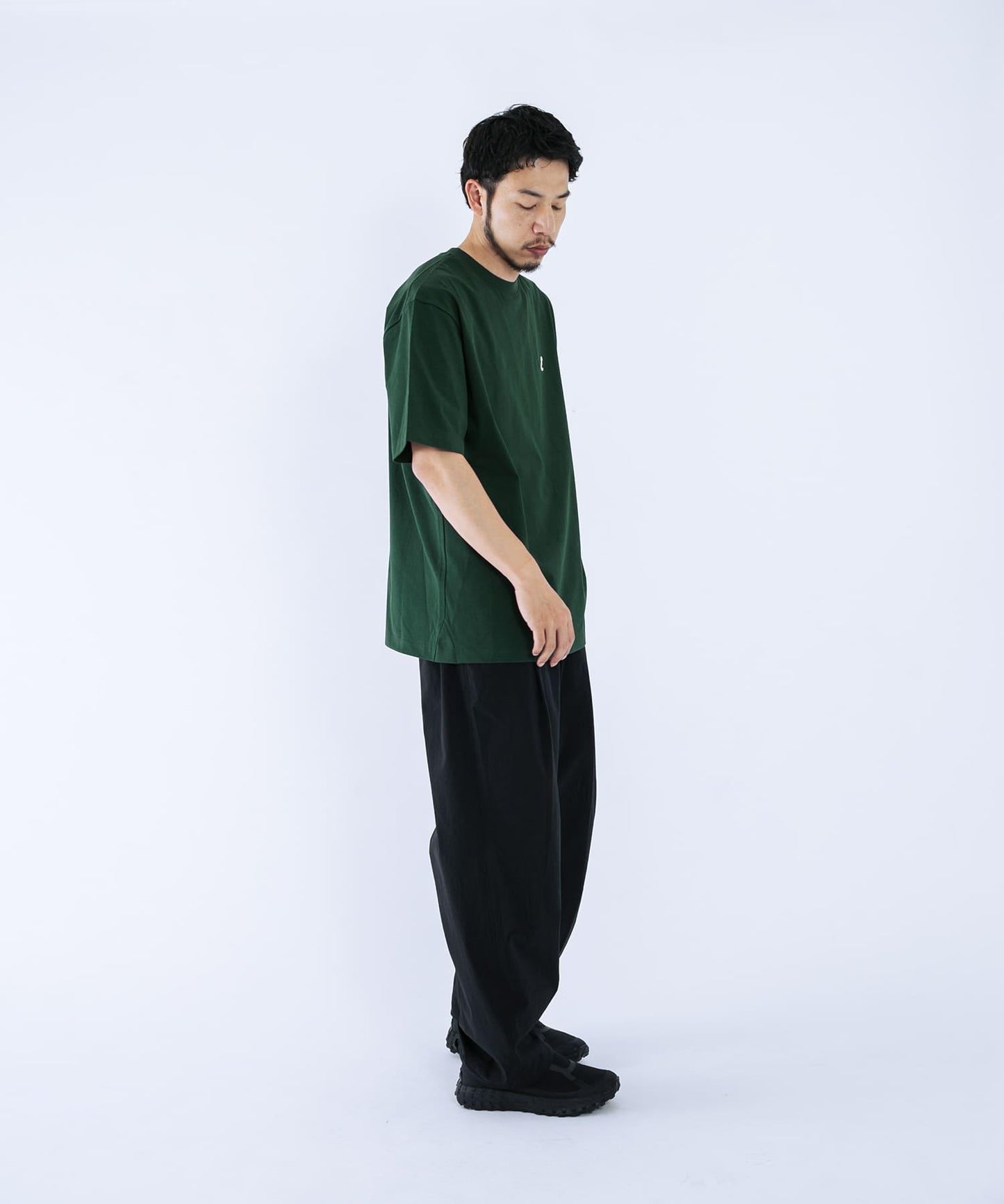 易打理 Logo貼布 T恤