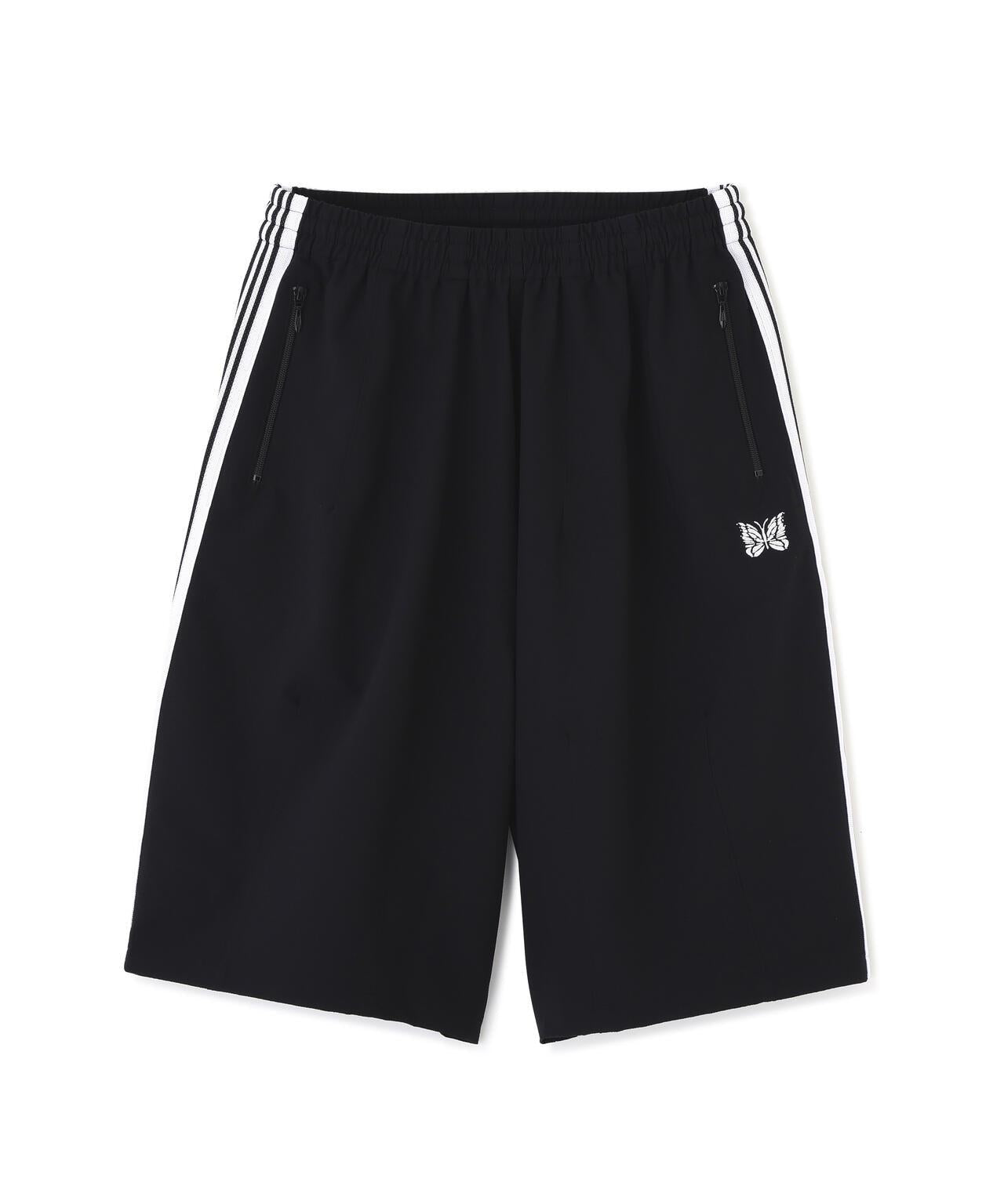 NEEDLES/ニードルズ/【LHP EXCLUSIVE】H.D.TRACK SHORTS - SEERSUCKER 泡泡紗短褲