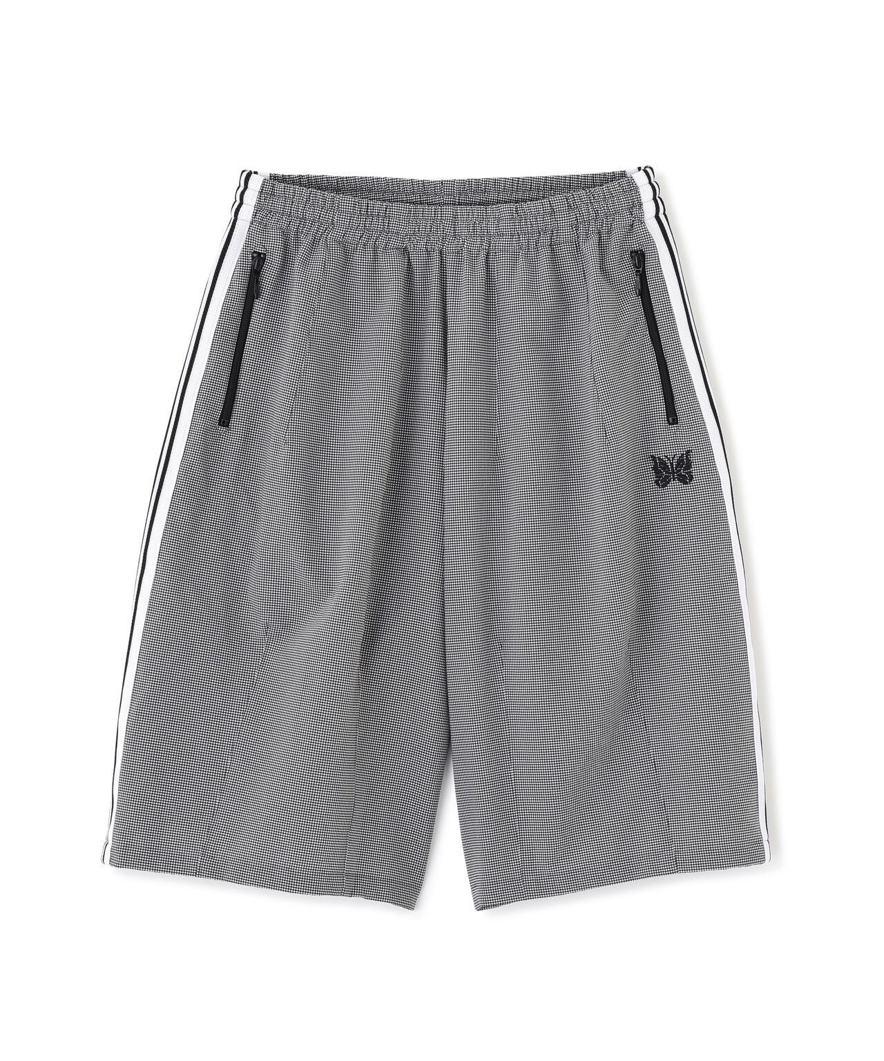 NEEDLES/ニードルズ/【LHP EXCLUSIVE】H.D.TRACK SHORTS - SEERSUCKER 泡泡紗短褲