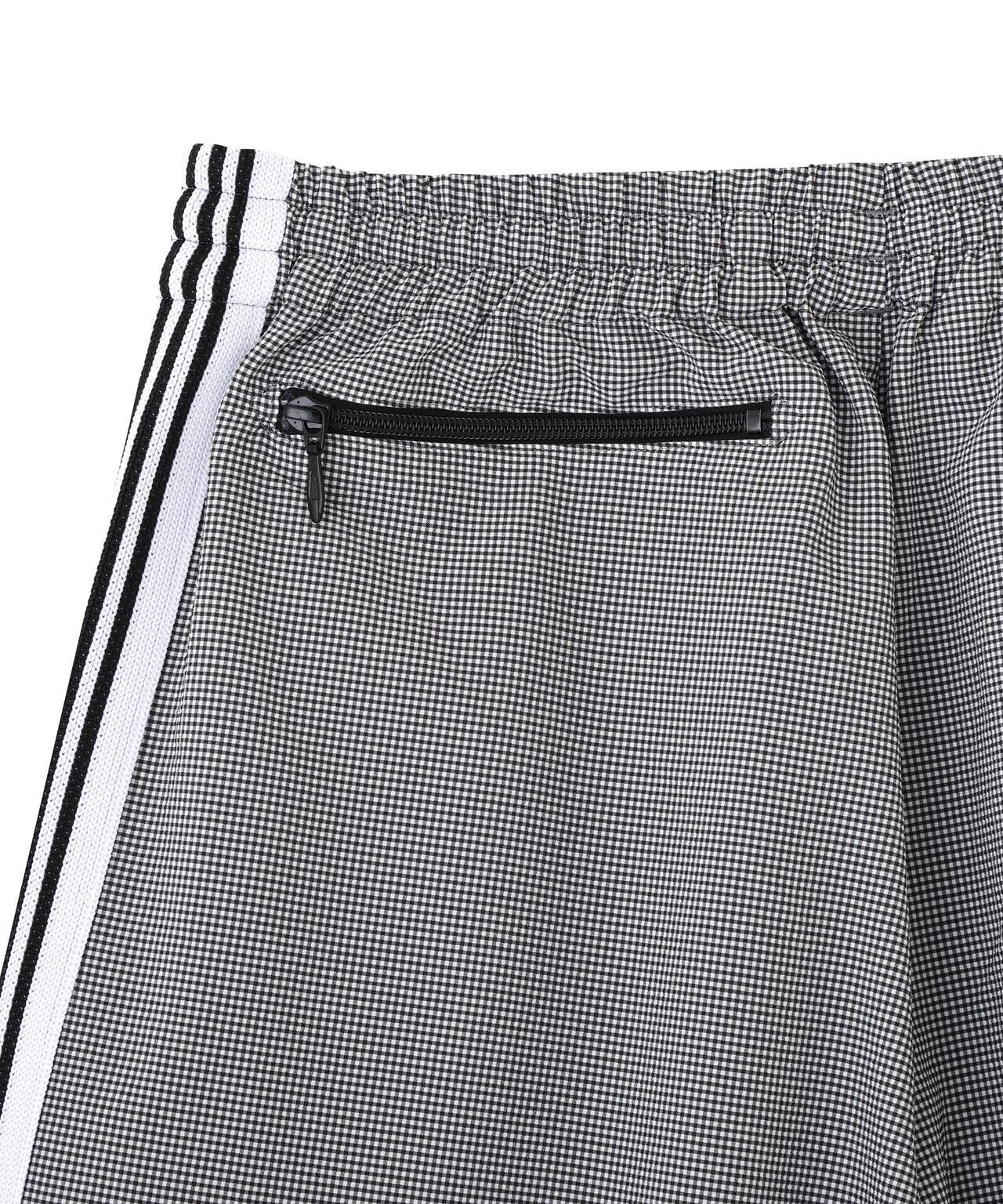 NEEDLES/ニードルズ/【LHP EXCLUSIVE】H.D.TRACK SHORTS - SEERSUCKER 泡泡紗短褲