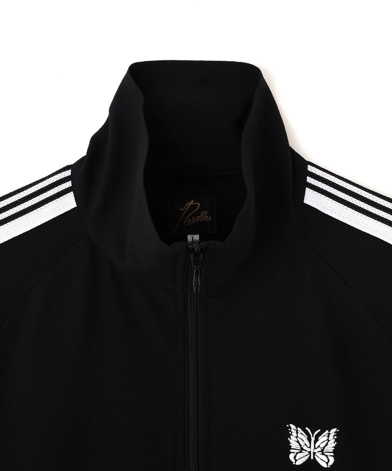 NEEDLES/ニードルズ/【LHP EXCLUSIVE】TRACK JACKET - SEERSUCKER 泡泡紗夾克