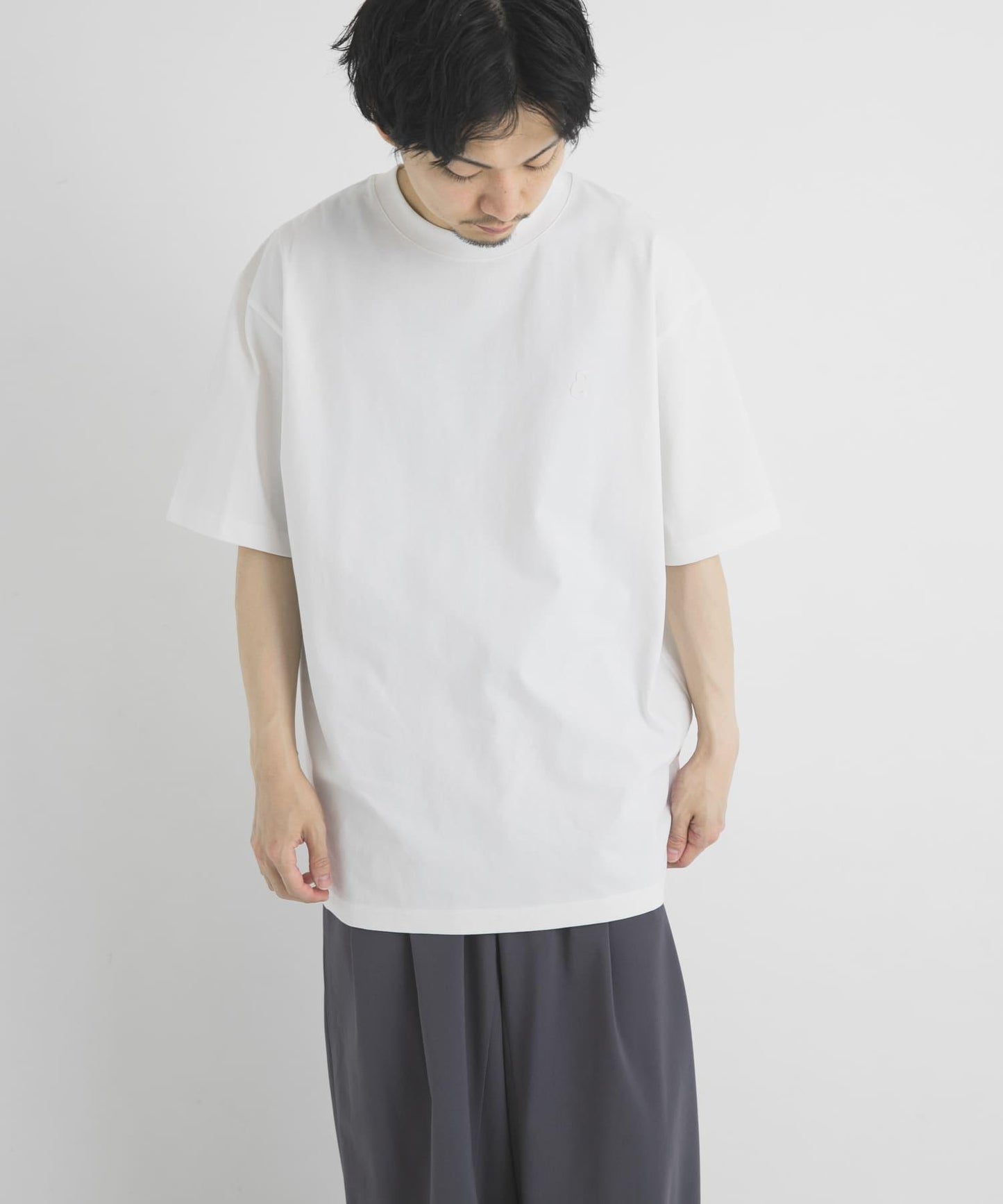 易打理 Logo貼布 T恤