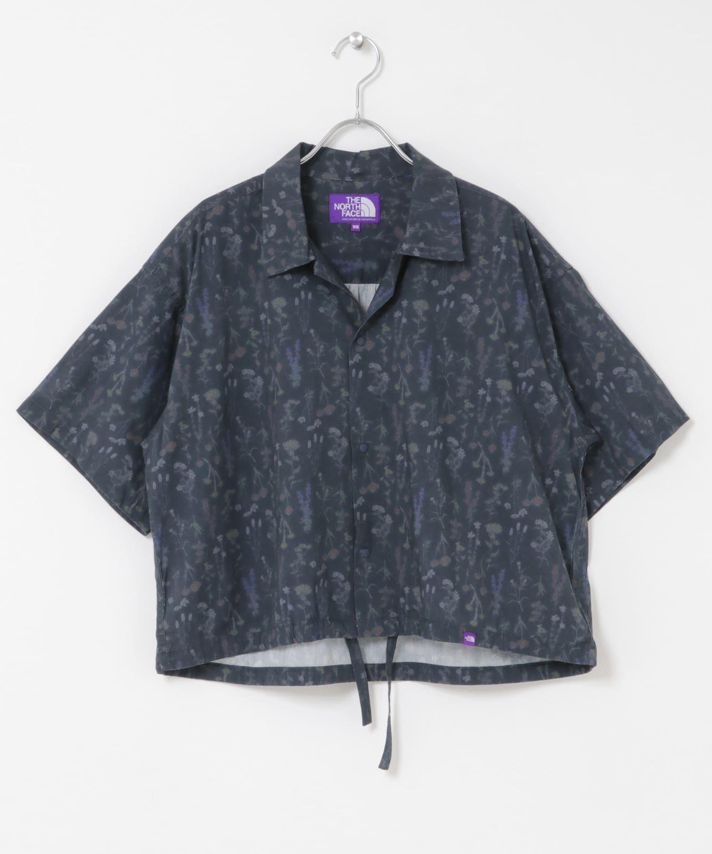 THE NORTH FACE PURPLE LABEL Flower Printed Cropped Shirts