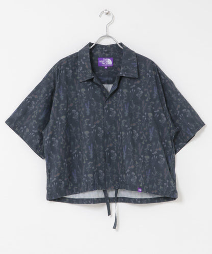 THE NORTH FACE PURPLE LABEL Flower Printed Cropped Shirts