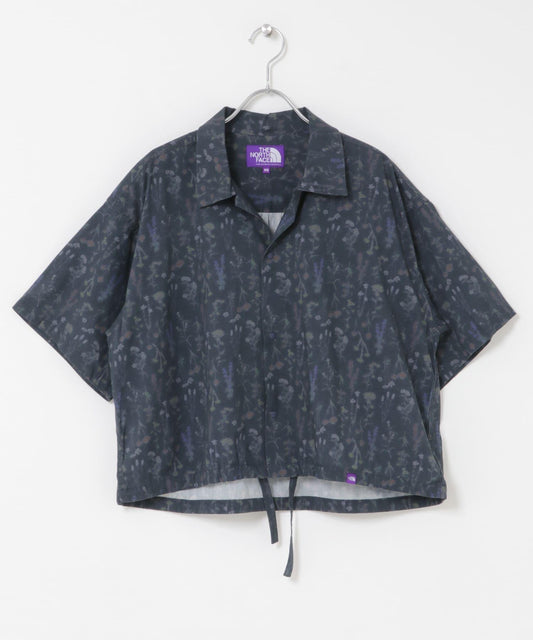 THE NORTH FACE PURPLE LABEL Flower Printed Cropped Shirts