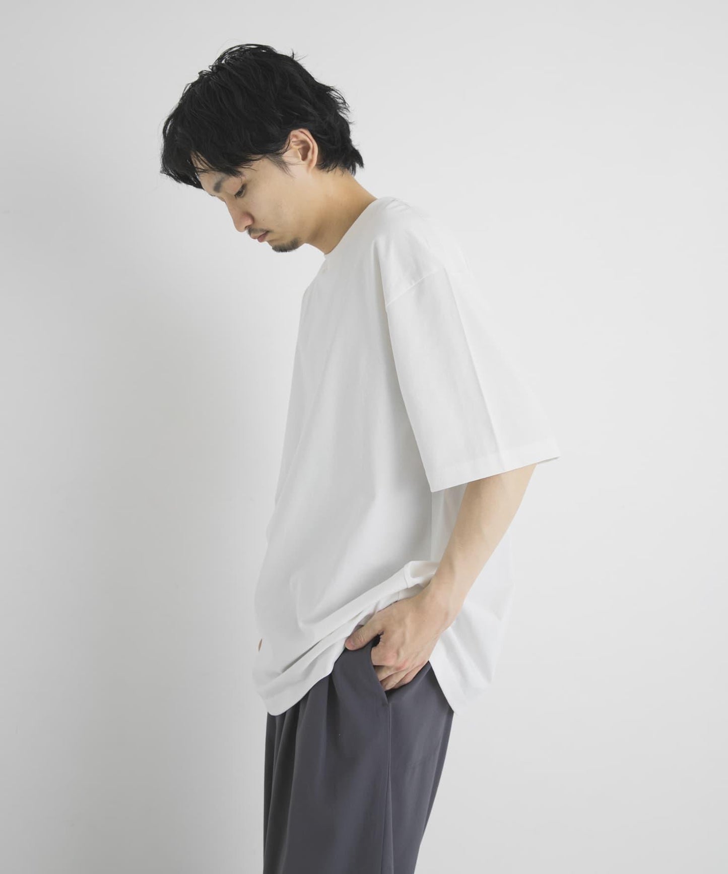 易打理 Logo貼布 T恤