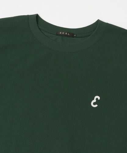 易打理 Logo貼布 T恤