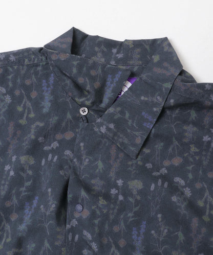 THE NORTH FACE PURPLE LABEL Flower Printed Cropped Shirts