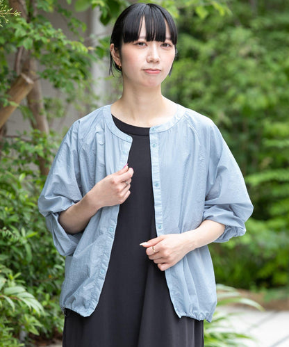防紫外線 透視尼龍針織開衫