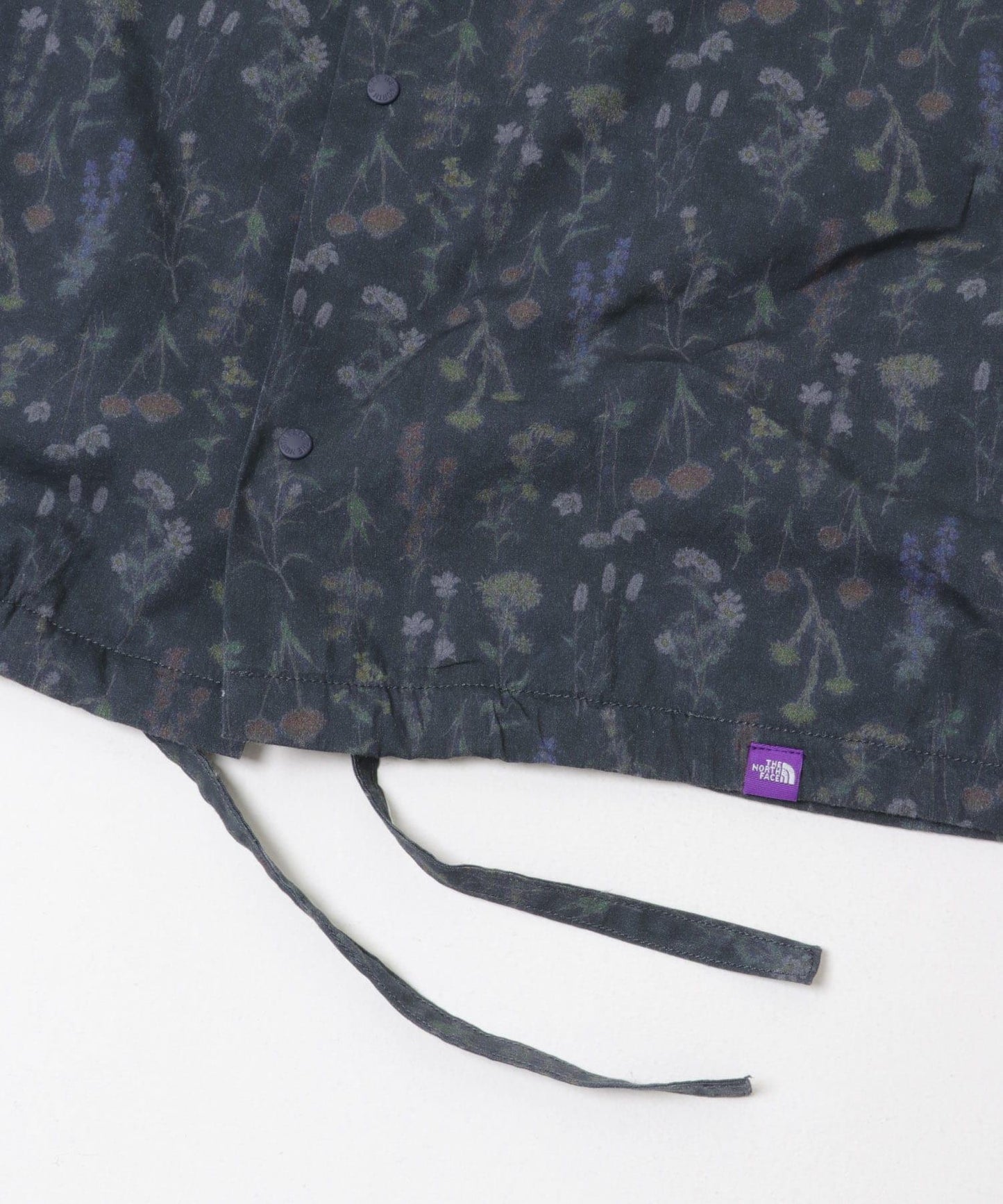 THE NORTH FACE PURPLE LABEL Flower Printed Cropped Shirts