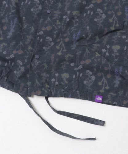 THE NORTH FACE PURPLE LABEL Flower Printed Cropped Shirts