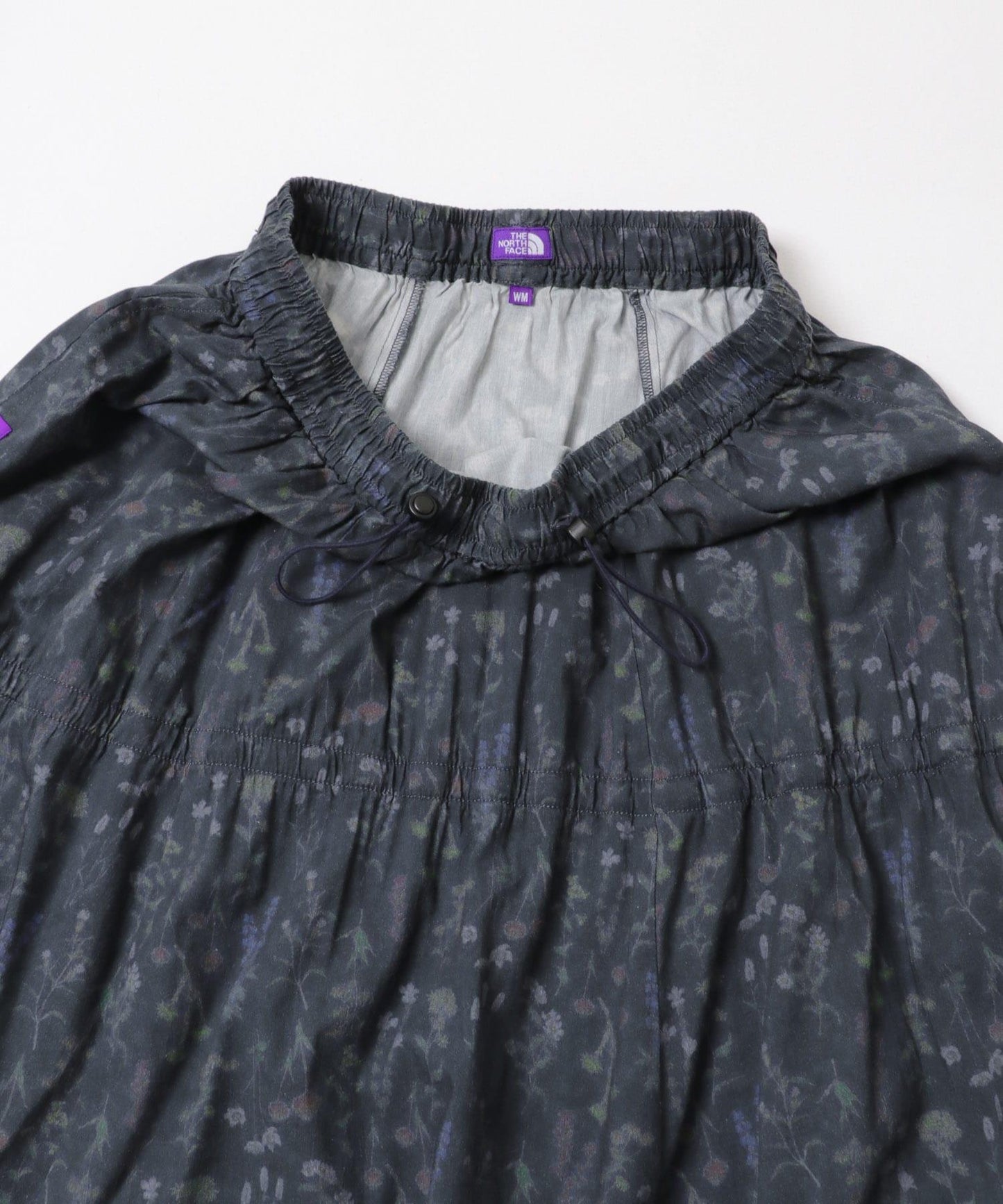 THE NORTH FACE PURPLE LABEL 花卉印花 Field Tiered 半身裙