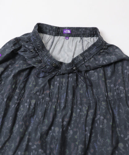 THE NORTH FACE PURPLE LABEL 花卉印花 Field Tiered 半身裙