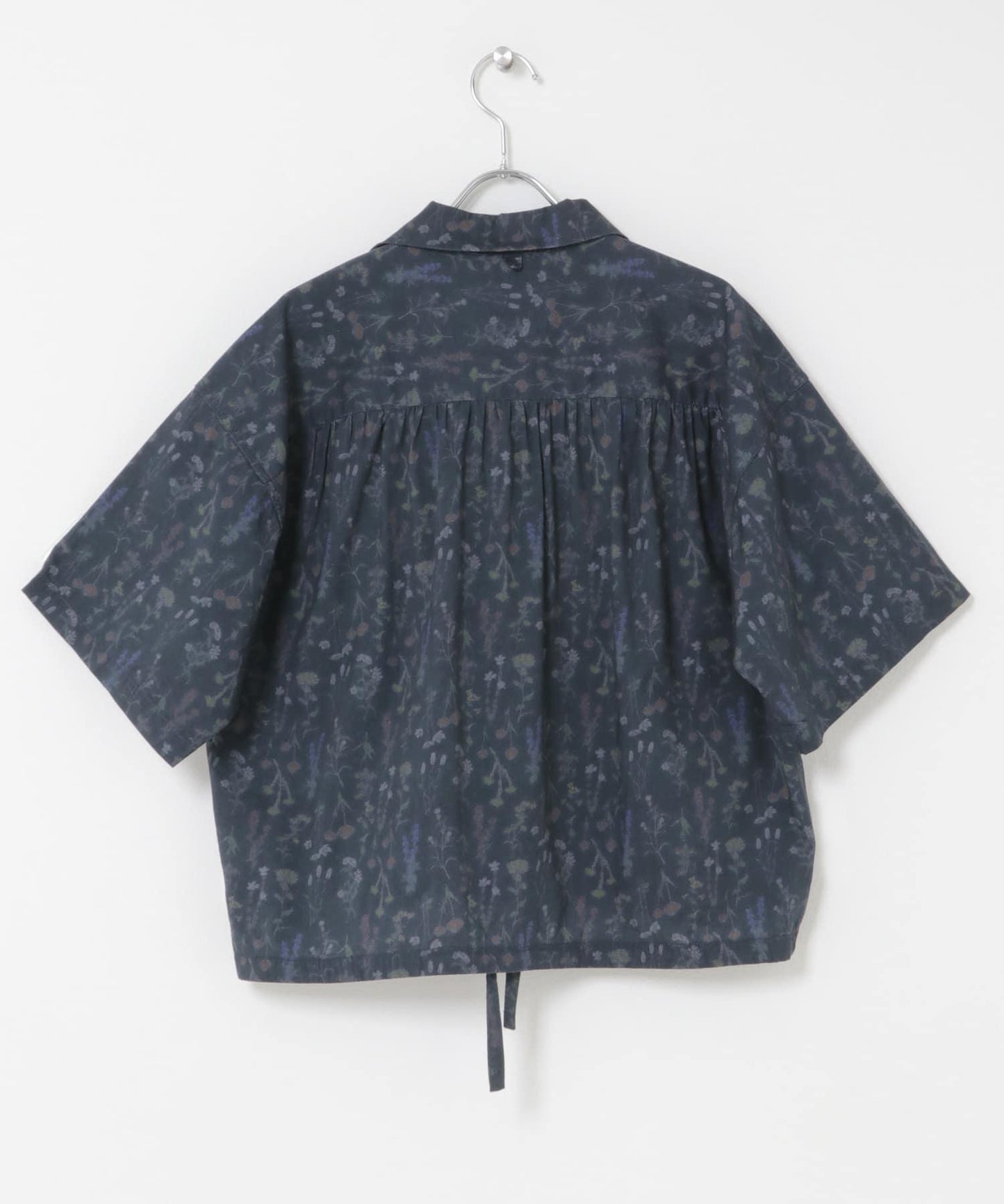 THE NORTH FACE PURPLE LABEL Flower Printed Cropped Shirts