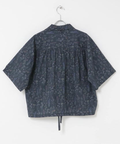 THE NORTH FACE PURPLE LABEL Flower Printed Cropped Shirts