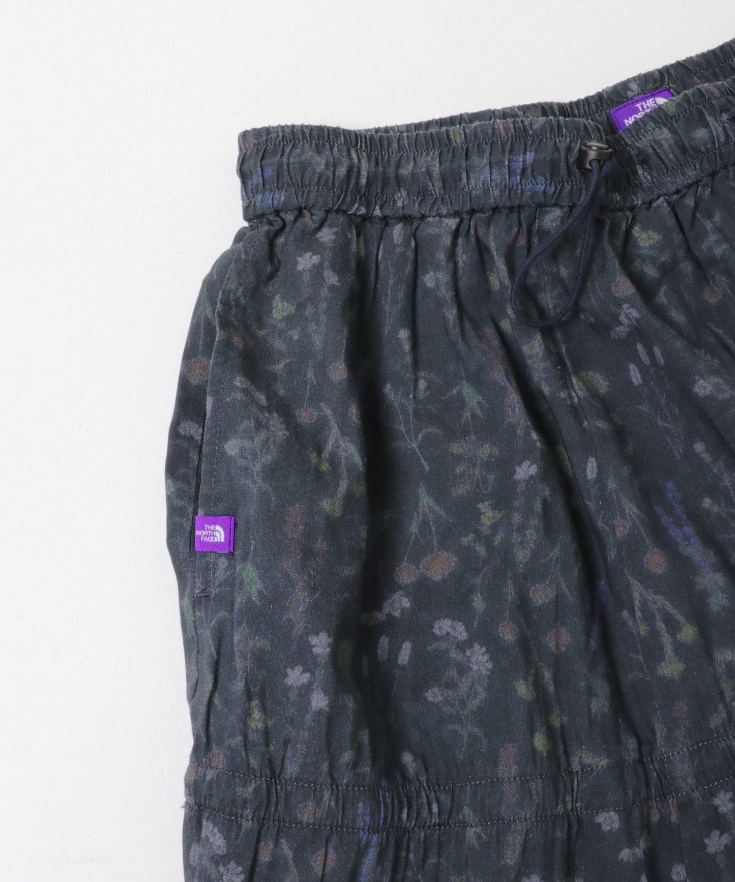THE NORTH FACE PURPLE LABEL 花卉印花 Field Tiered 半身裙