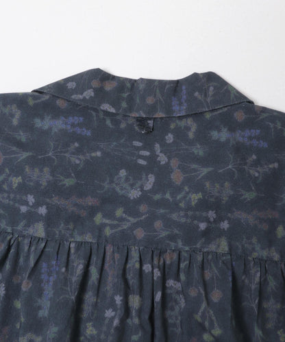 THE NORTH FACE PURPLE LABEL Flower Printed Cropped Shirts