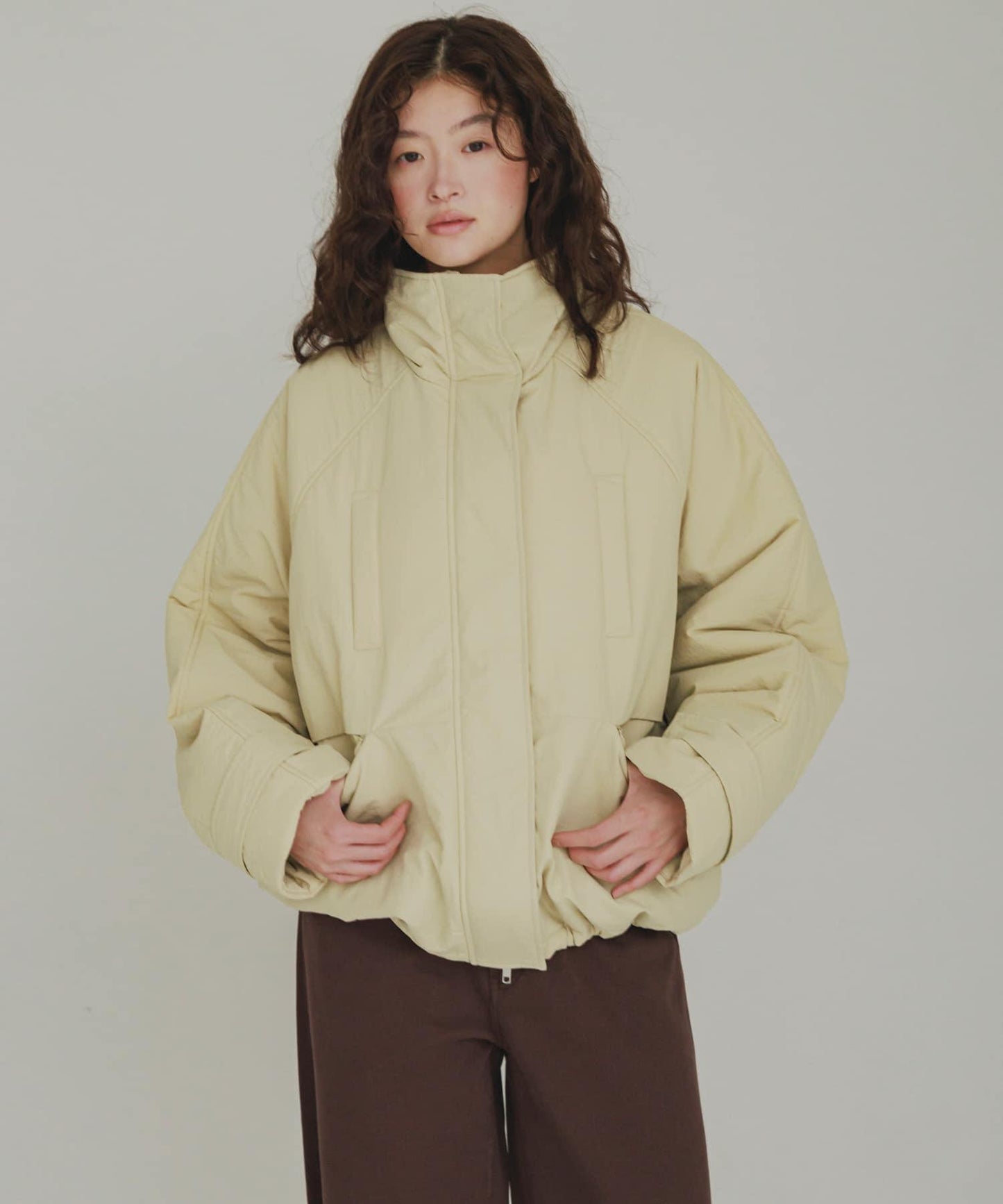 MONSTER PADDED SHORT JACKET