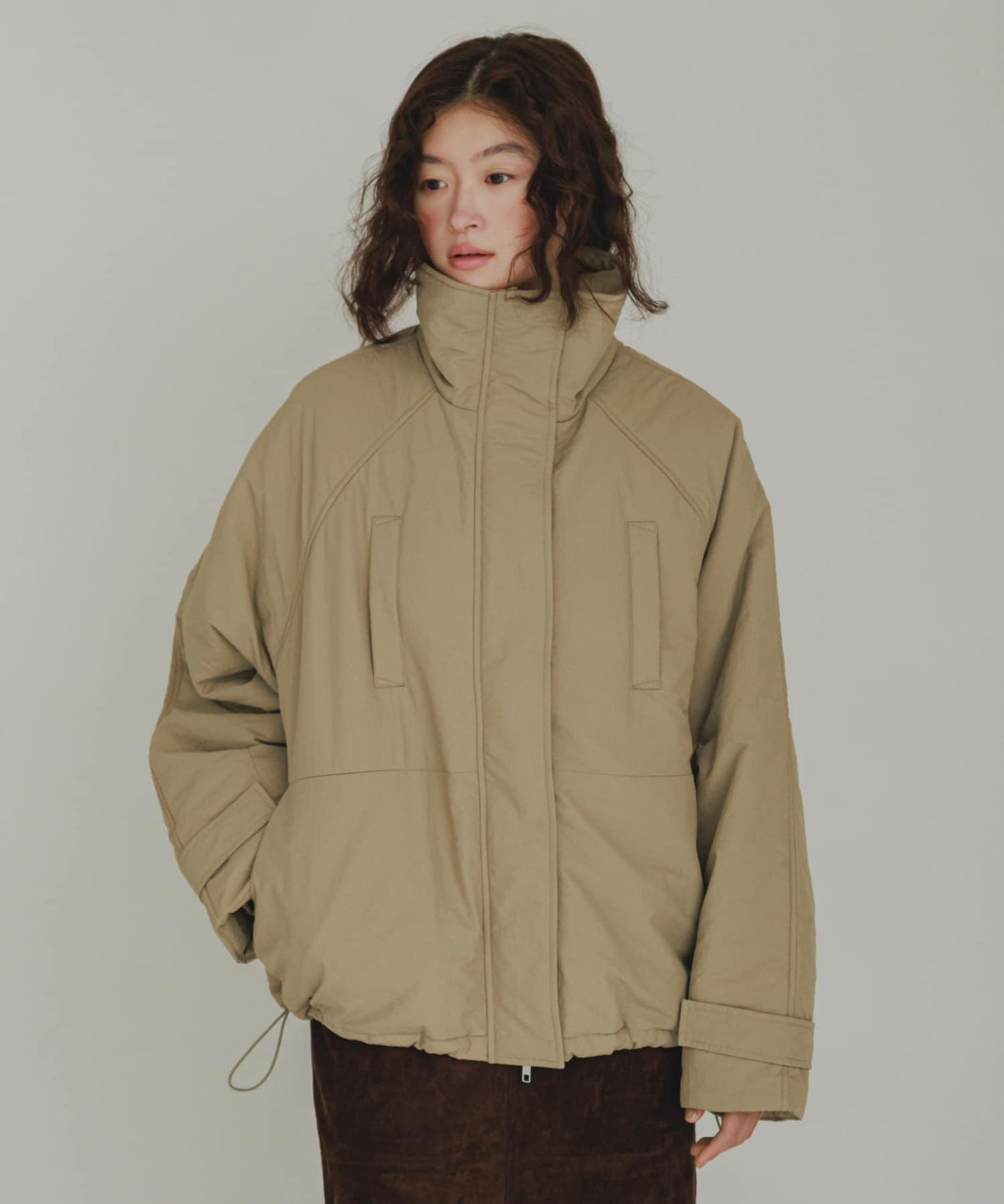 MONSTER PADDED SHORT JACKET