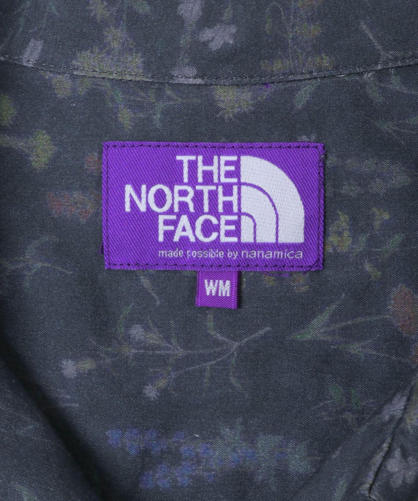 THE NORTH FACE PURPLE LABEL Flower Printed Cropped Shirts