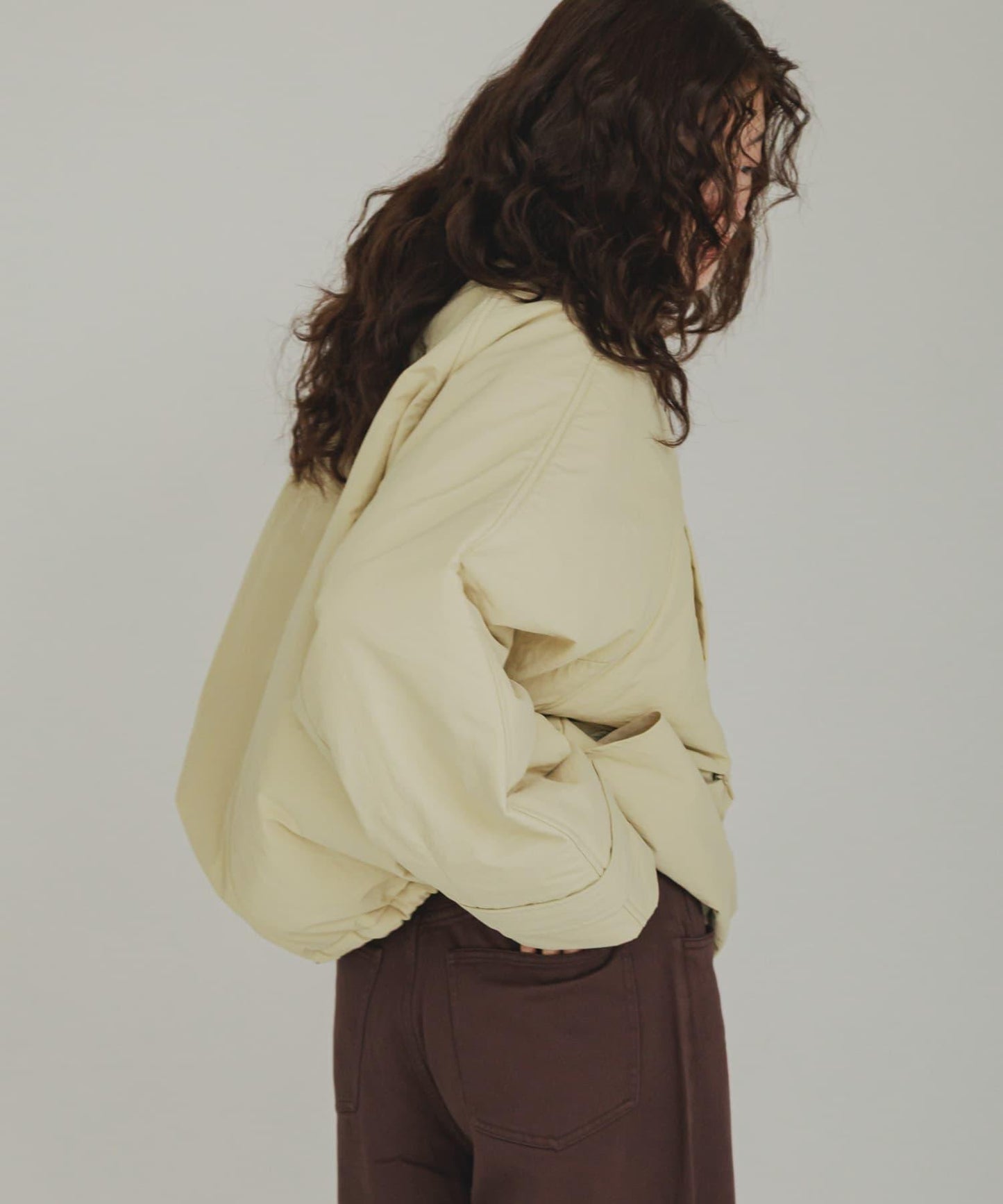 MONSTER PADDED SHORT JACKET