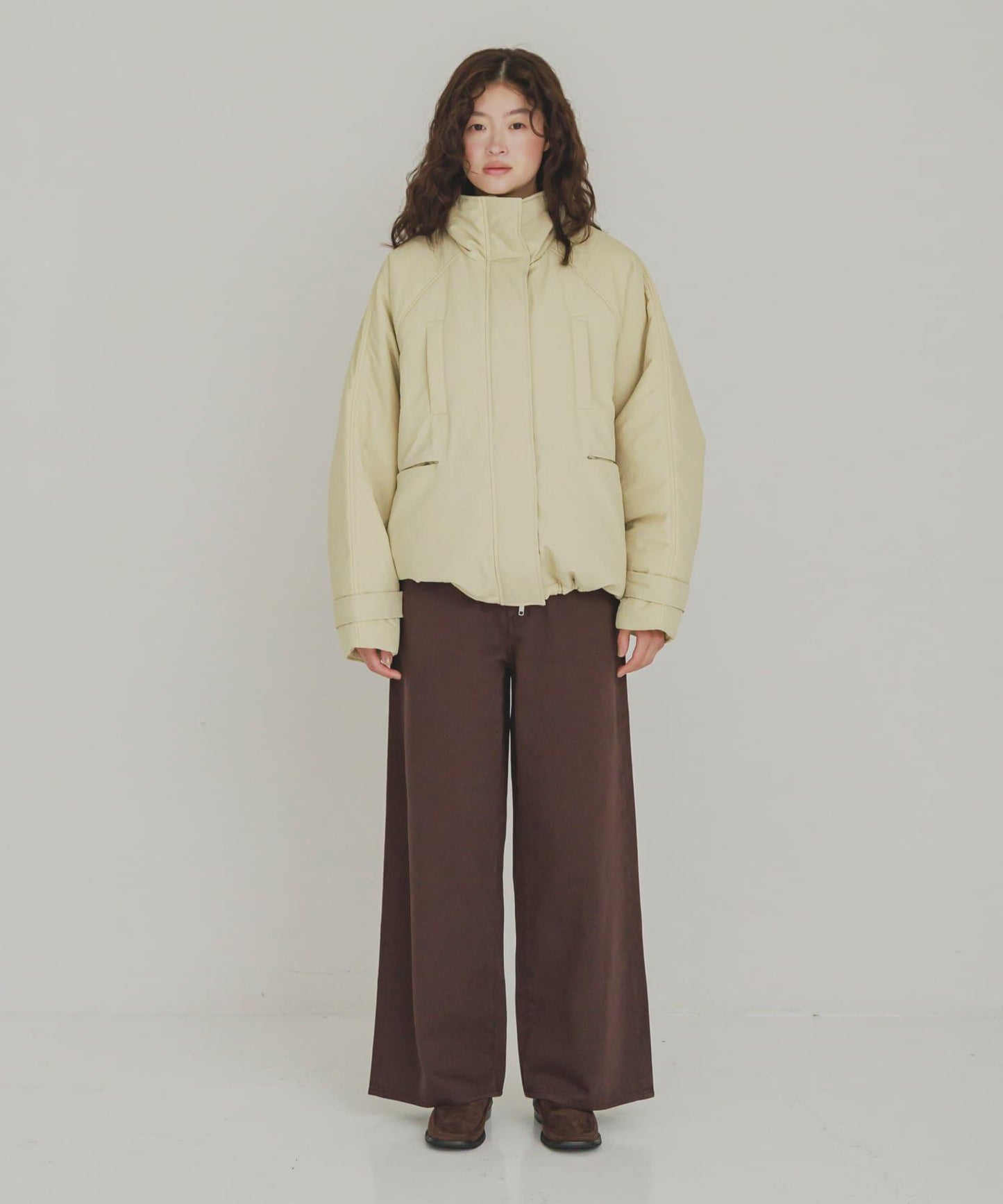 MONSTER PADDED SHORT JACKET