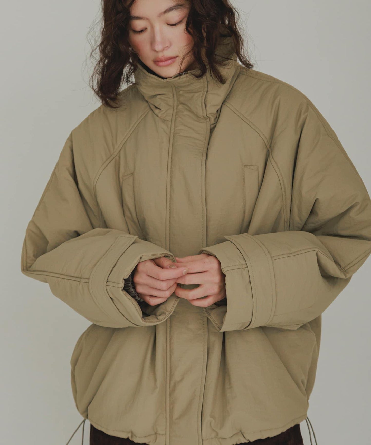 MONSTER PADDED SHORT JACKET