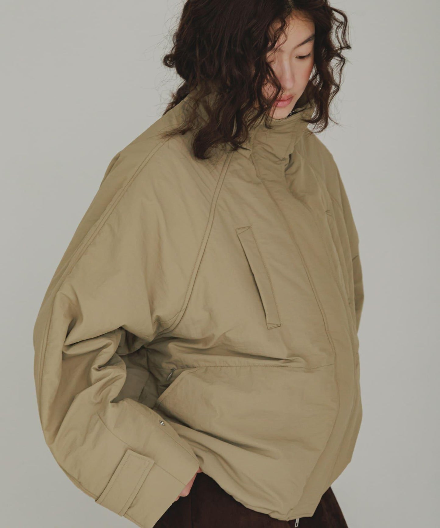 MONSTER PADDED SHORT JACKET