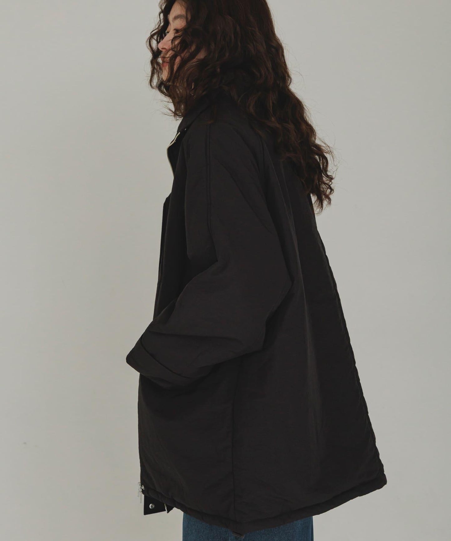 Monster Padded 中長款大衣