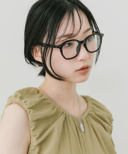 八邊形框架平光眼鏡
