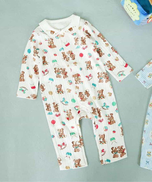 【tiny bear Palette】翻領連體衣