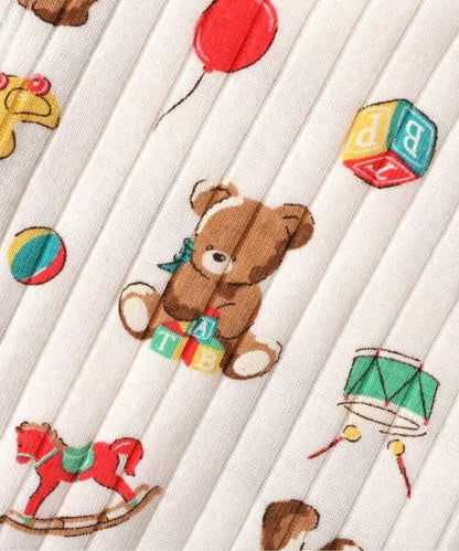【tiny bear Palette】翻領連體衣