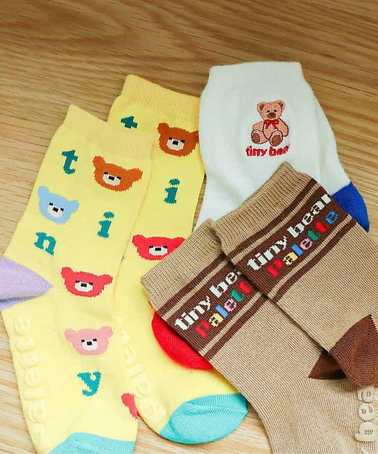 【tiny bear Palette】多款兒童襪套裝（嬰童）