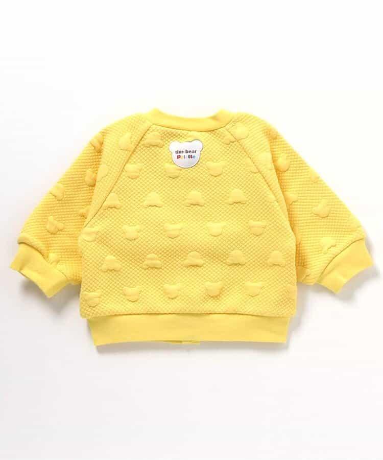 【tiny bear Palette】提花針織開衫