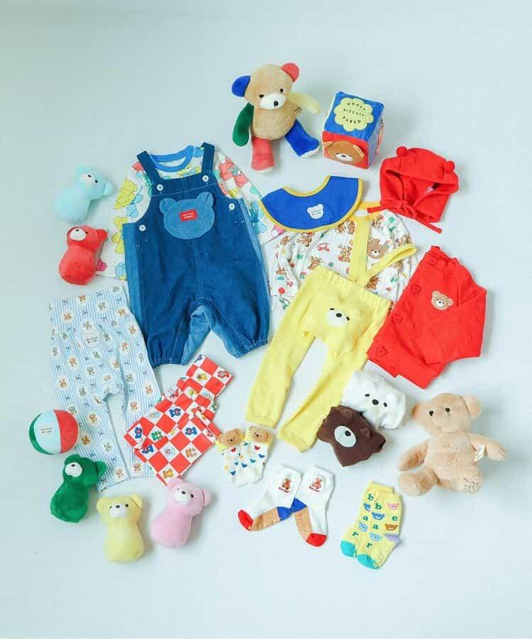 【tiny bear Palette】帶搖鈴襪子